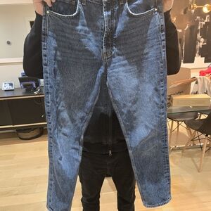 Anine Bing Dark Blue Denim Jeans